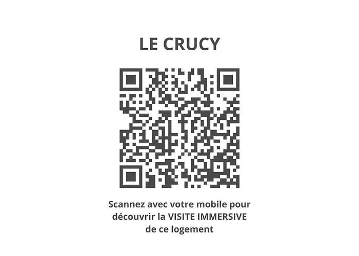 Apartment Le Crucy - T2 Avec Parking *