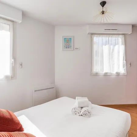 Le Crucy - T2 Avec Parking * 낭트